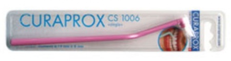 Зубная щетка 'Curaprox CS 1006 single & sulcular'