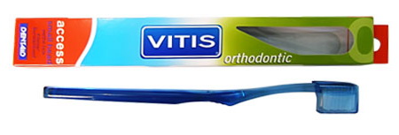 Зубная щетка 'Vitis Orthodontic'