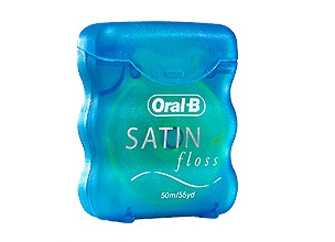 Зубная нить 'Oral-B Satin Floss'
